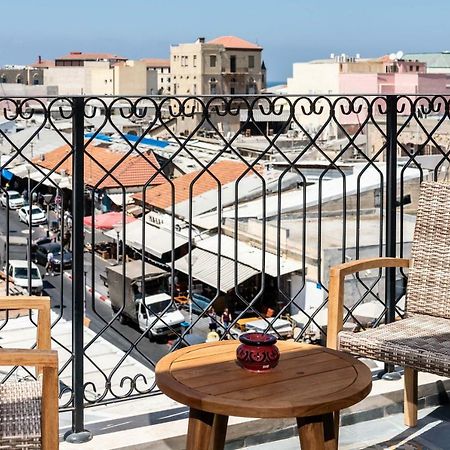 Duplex With Sea View Terrace Above The Flea Market Tel Aviv Exterior foto