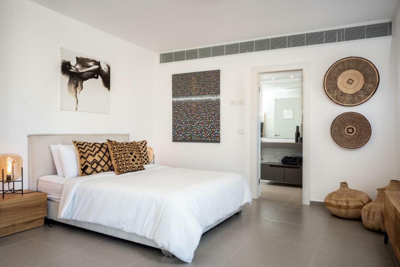 Duplex With Sea View Terrace Above The Flea Market Tel Aviv Exterior foto