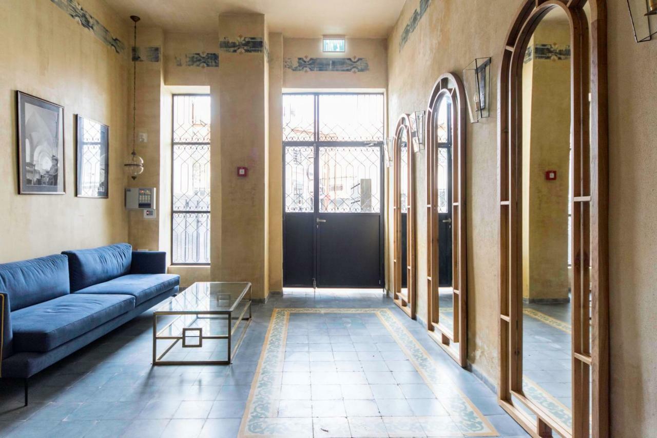 Duplex With Sea View Terrace Above The Flea Market Tel Aviv Exterior foto