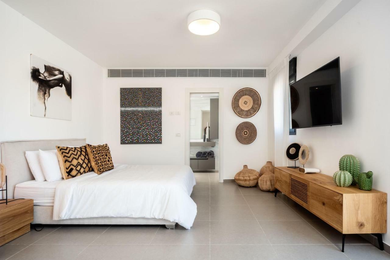 Duplex With Sea View Terrace Above The Flea Market Tel Aviv Exterior foto
